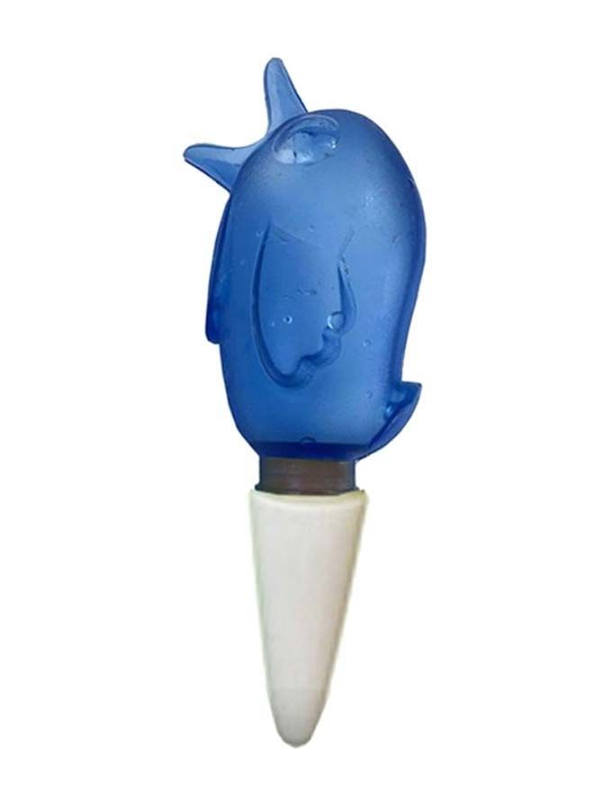 NIBEMINENT Bird Automatic Watering Sprinkler Blue/White 60ml  - Image 1