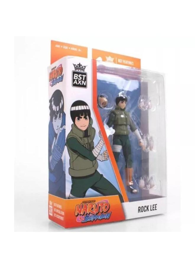 The Loyal Subjects NARUTO SHIPPUDEN BST AXN ROCK LEE ACTION FIGURE BY THE LOYAL SUBJECTS 
