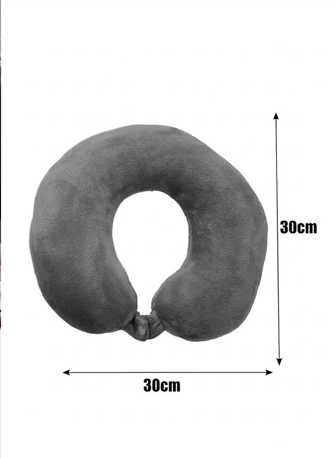 Berma Baby Head And Neck Support Airplane Pillow , Travel Pillow, Office Lunch Break Pillow, Travel Neck Pillow, Airplane Car U-Shaped Pillow, U-Shaped Neck Pillow, Very Suitable For Travel - Image 2