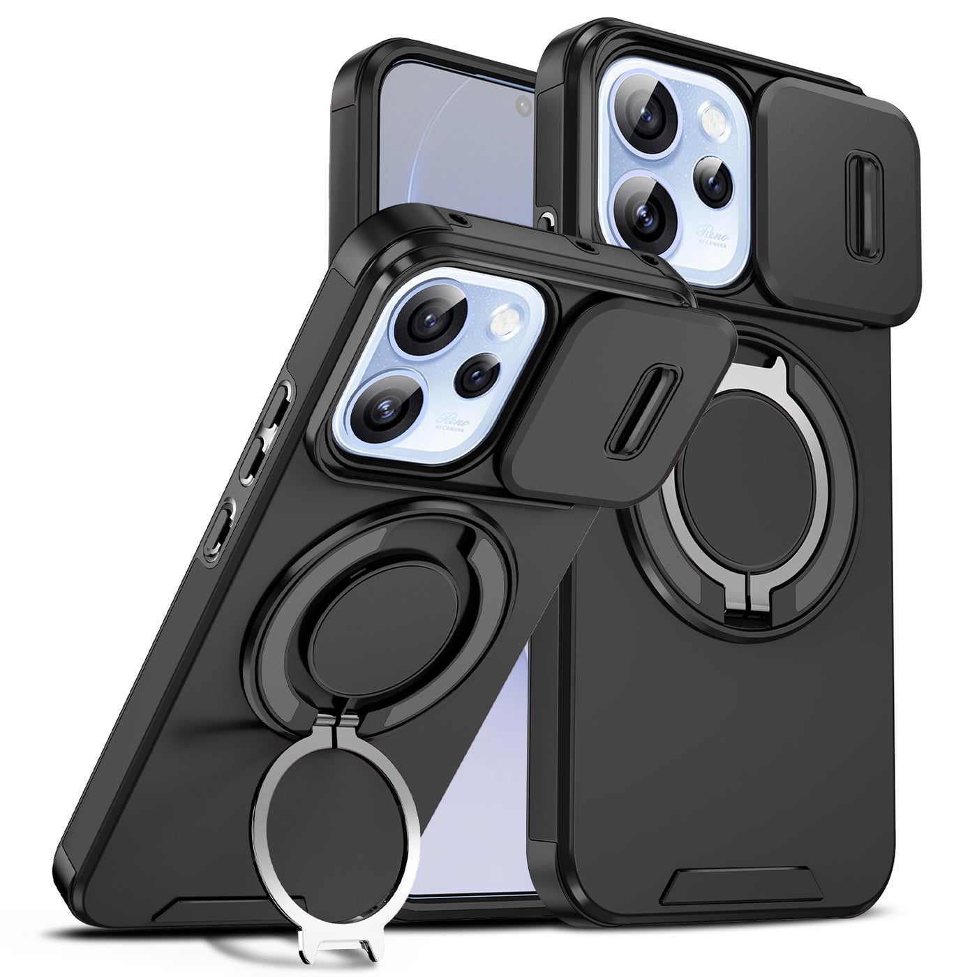 جولدن ماسك Goldenmask OPPO RENO15 F Case plastic