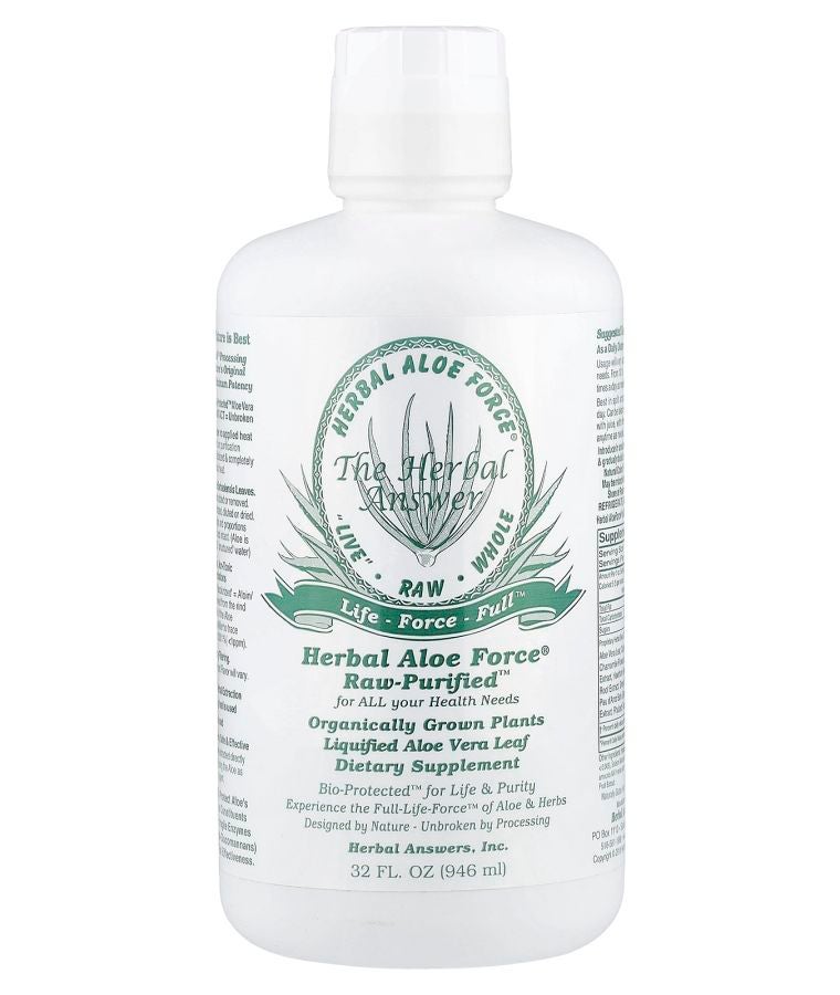 Herbal Answers Herbal Aloe Force® Raw Purified™ 32 fl oz (946 ml)