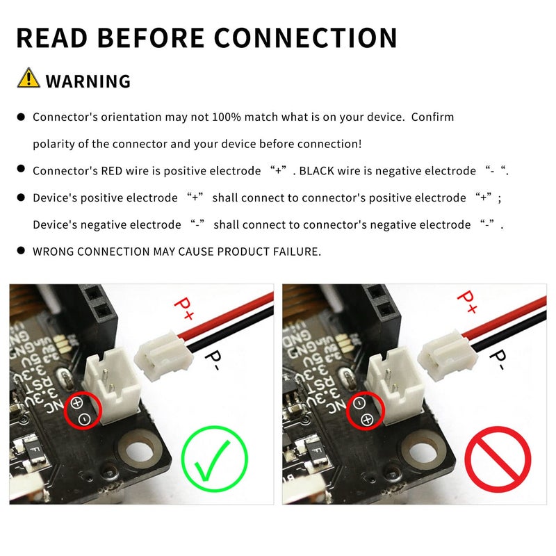 Eemb 3.7V Lipo Battery 600Mah 503042 Lithium Polymer Ion Battery Rechargeable Lithium Ion Polymer Battery With Jst Connector Make Sure Device Polarity Matches With Battery Before Purchase!!! - Image 4