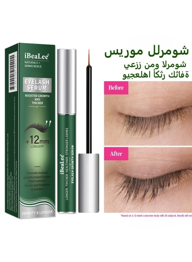 iBealee Eyelash Growth Serum｜Natural Plant Extracts,Boosted Grouth and Thicker 8ml - Image 1