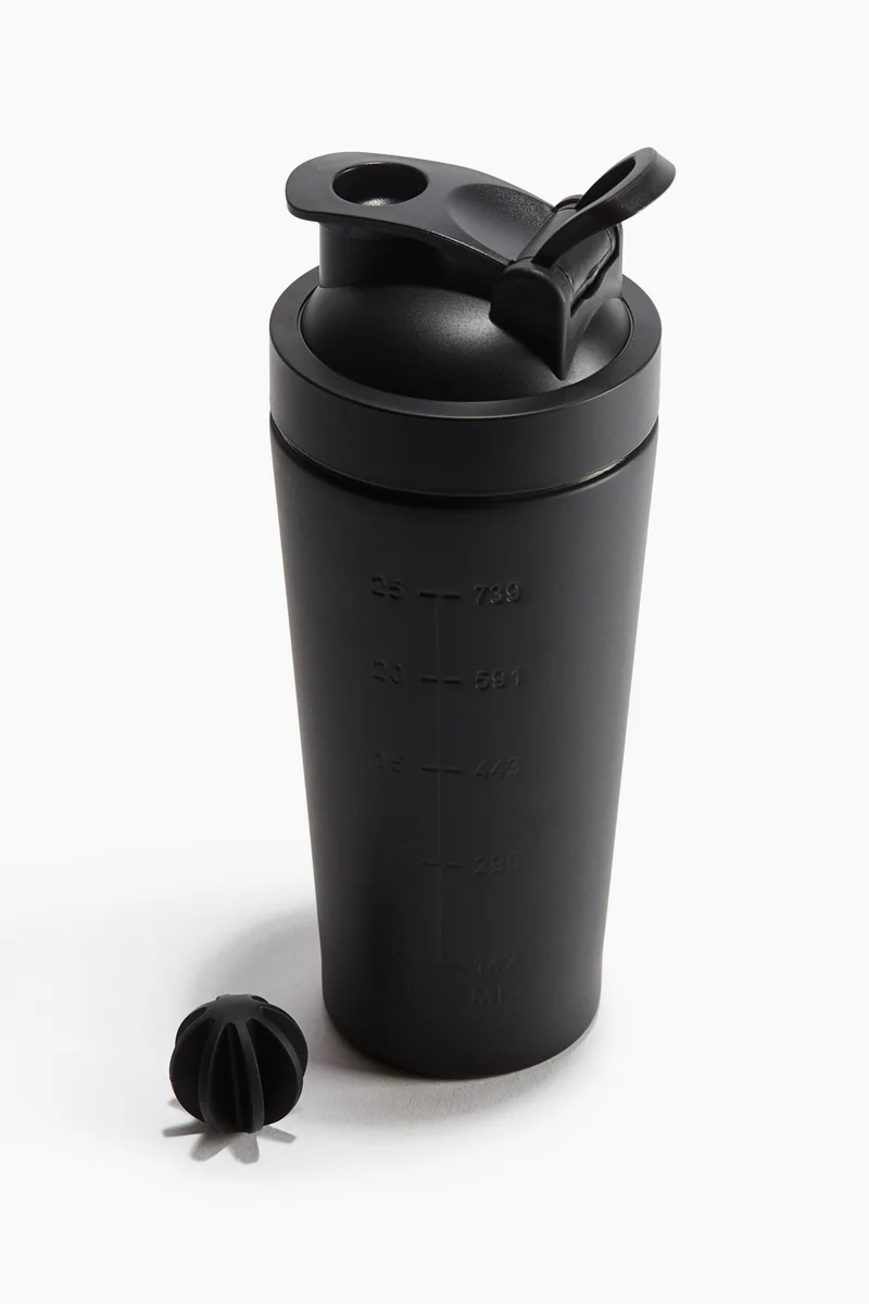 H&M Stainless steel sports shaker
