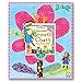 eeBoo Hot Pink Flower Growth Chart Measurements Come in Both Inches and Centimeters 20 Different Stickers Included Easily Hangs with Attached Gross Grain Ribbon - Image 3