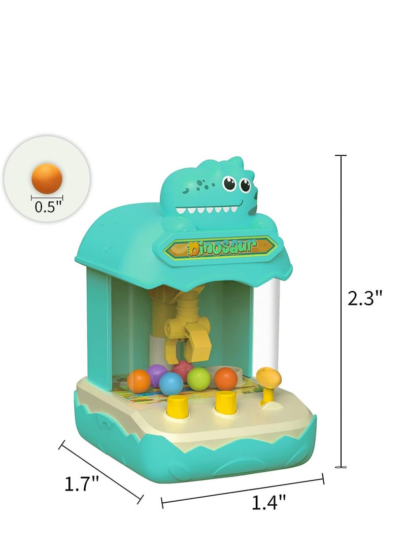 آلة مخالب صغيرة للأطفال، لعبة أركيد ديناصور صغيرة مع كرات ملونة، آلة بيع صغيرة حلوى ألعاب صغيرة جوائز هدايا، للبنات والأولاد من سن 3 سنوات فما فوق، أخضر - pzsku/Z13C44F8FDB7EDDCA0889Z/45/_/1721132816/58482f31-10b7-47f1-8e76-b503377b89bd