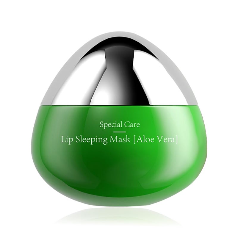 maliao Maliao Special Care Lip Sleeping Mask Overnight Lip Repair Hydrating Nourishing Formula Softens Smooths Dry Lips Aloe Vera 15g - Image 2