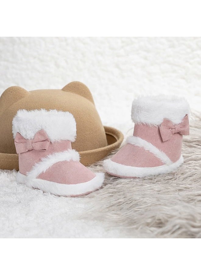 Zoolar Infant Baby Boy Girl Soft Bottom Anti-Slip Prewalker Crib Shoes Tassel Ankle Boots - Image 3