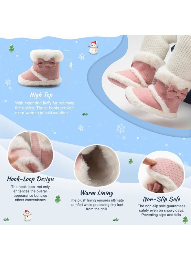 Zoolar Infant Baby Boy Girl Soft Bottom Anti-Slip Prewalker Crib Shoes Tassel Ankle Boots - Image 5
