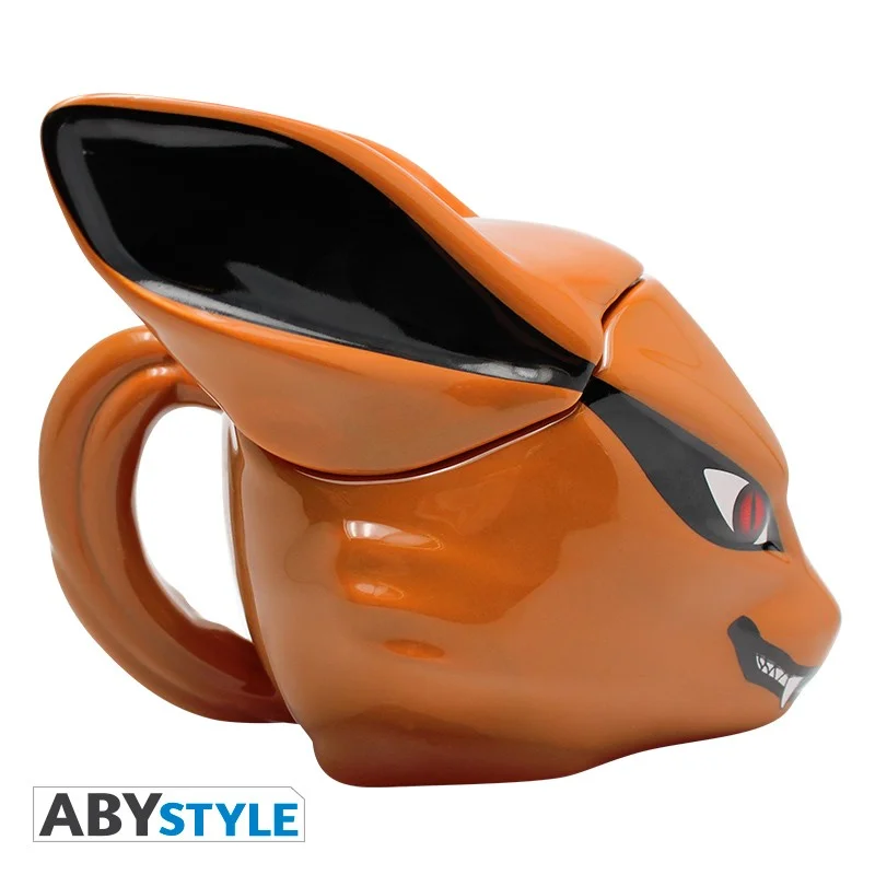 أبيستايل ABYstyle Naruto Shippuden Kyubi X2 3D Mug