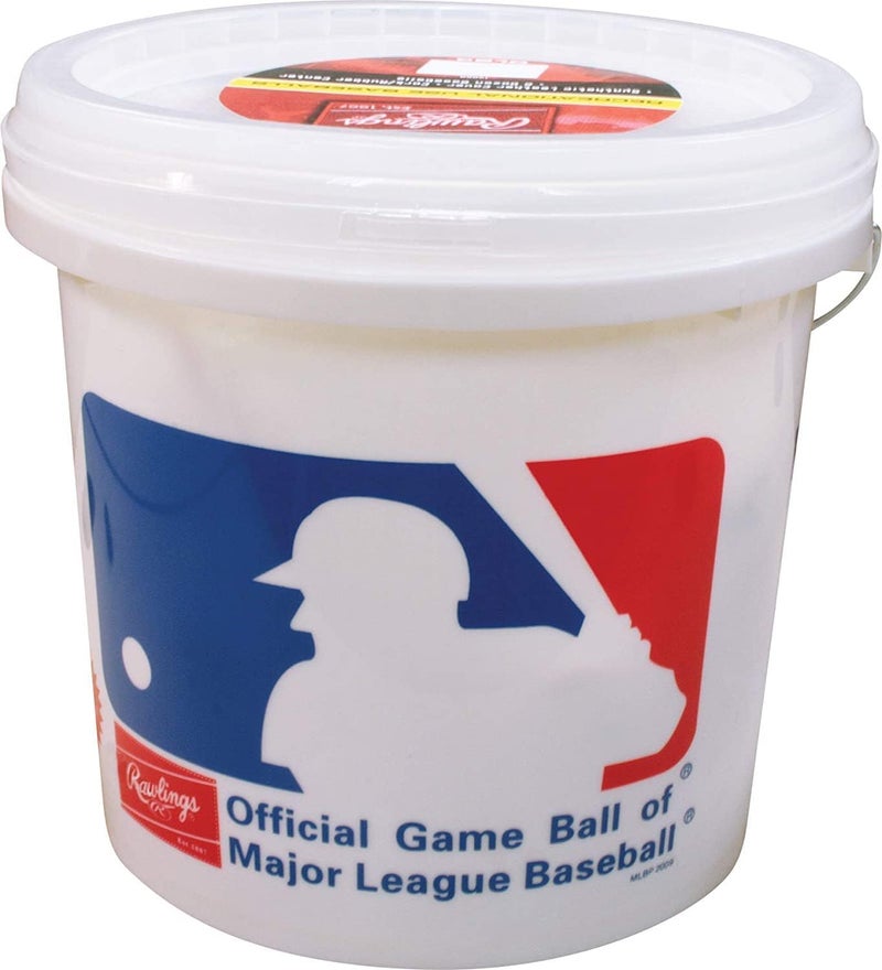 Rawlings | Official League Recreational Use Practice Baseballs | Youth/8U | OLB3 | Bucket | 24 Count - Image 3