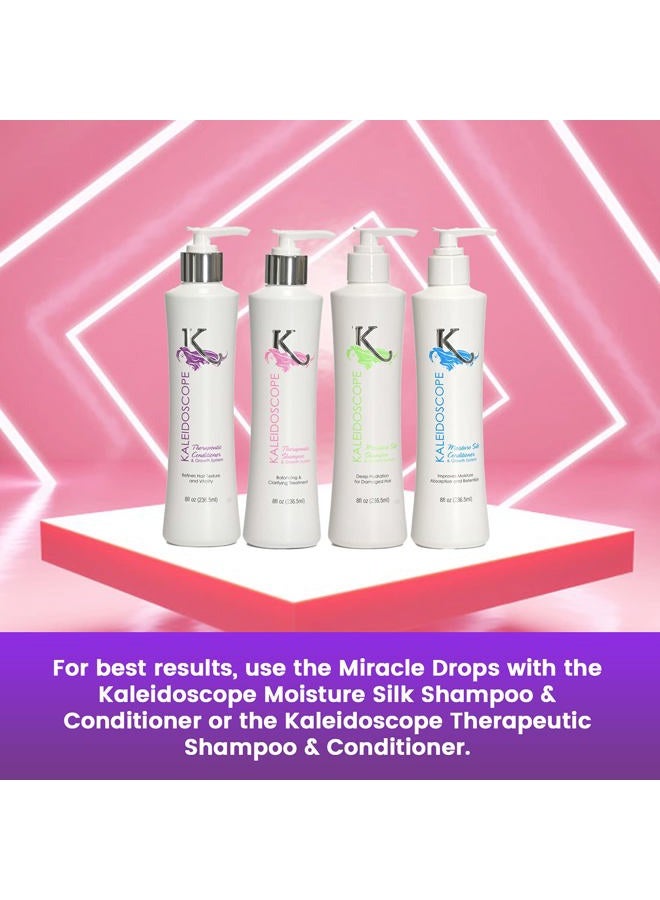 Kaleidoscope Miracle Drops Coconut Oil- 2 oz - Image 4
