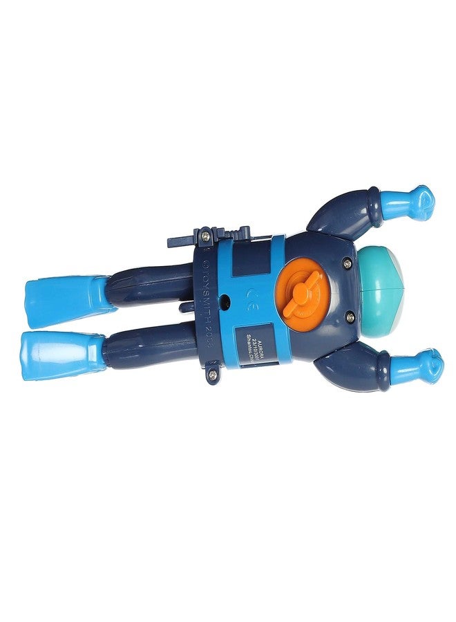 Aurora® Toys Engaging Wind-Up Diver Toy - Endless Fun - Screen-Free Entertainment - Blue 3.5 Inches - Image 5