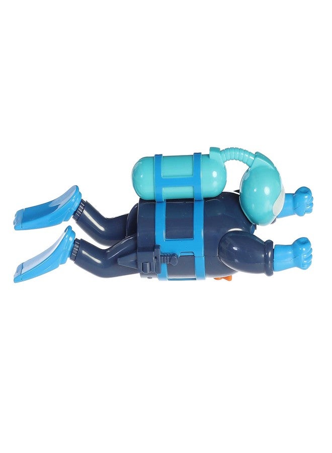 Aurora® Toys Engaging Wind-Up Diver Toy - Endless Fun - Screen-Free Entertainment - Blue 3.5 Inches - Image 3