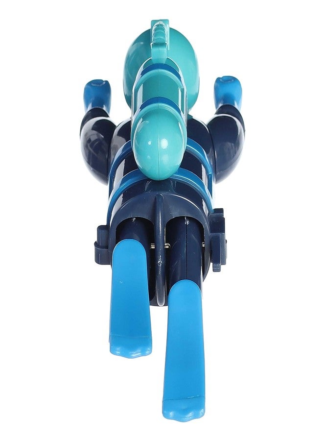 Aurora® Toys Engaging Wind-Up Diver Toy - Endless Fun - Screen-Free Entertainment - Blue 3.5 Inches - Image 4
