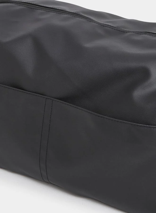 Styli Solid Stitch Detail Duffle Bag