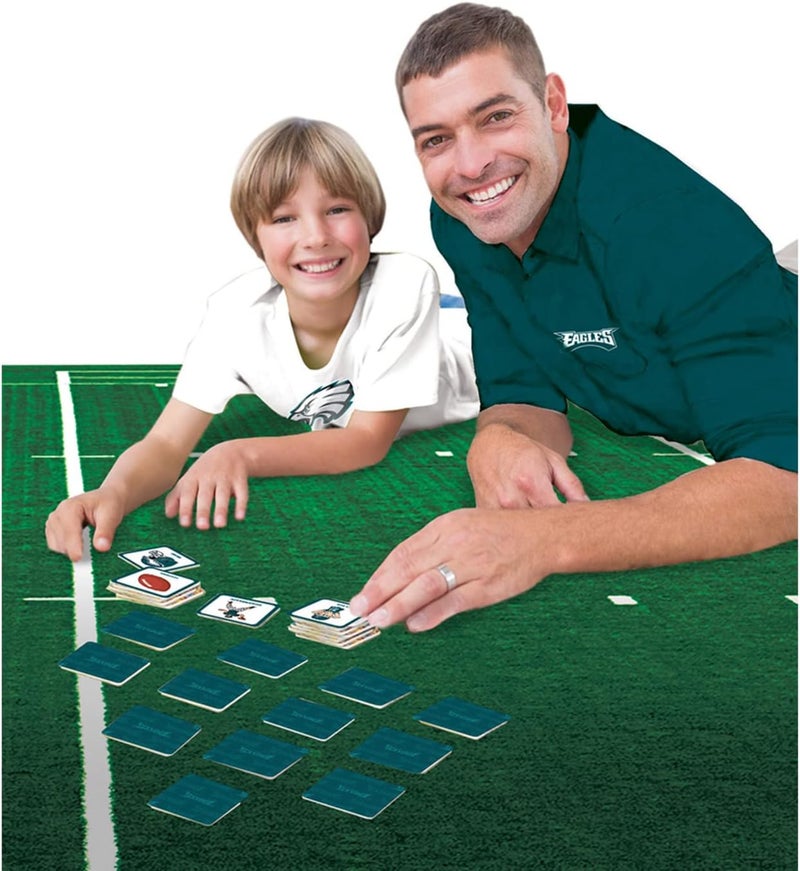 Master Pieces Sports Games - Philadelphia Eagles NFL Matching Game - Game for Kids and Family - Laugh and Learn - Image 5