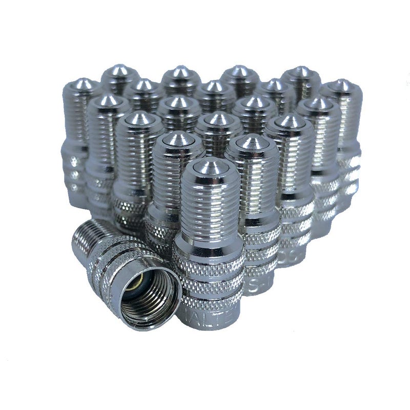 Haltec Pack of 20 Double Seal Inflate Through Valve caps for Trucks RV and Semis - Image 4