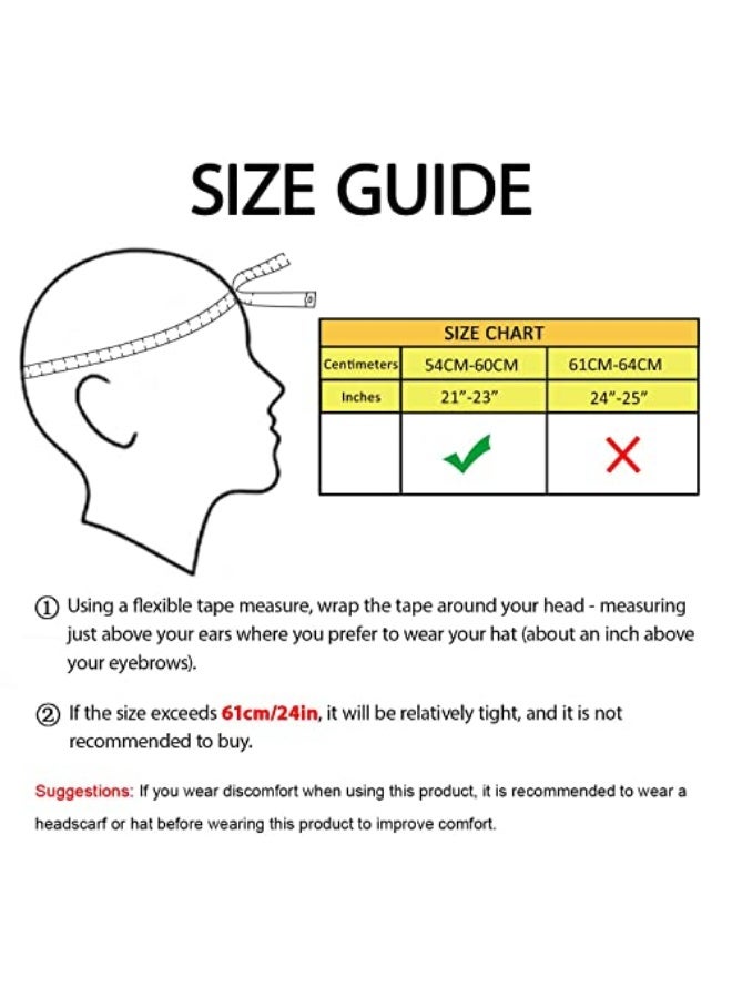 Generic NALACAL Umbrella Hat Fishing Hat Folding Adjustable Sun Rain Cap, Free Umbrella Cap for Adults Children, Anti-UV Waterproof Headwear for Fishing Gardening Golf Sunshade Outdoor - Image 3