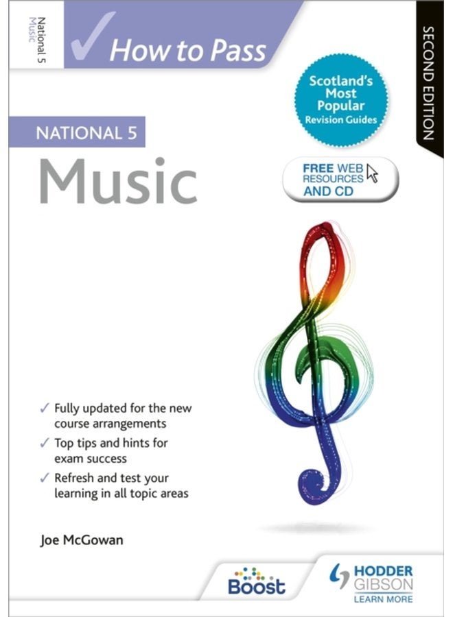 How to Pass National 5 Music Second Edition - Paperback