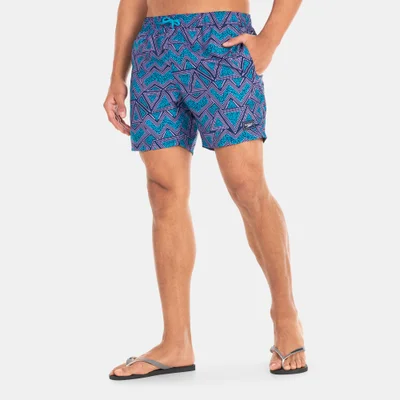 speedo Men's Printed Leisure 16 Swimming Shorts