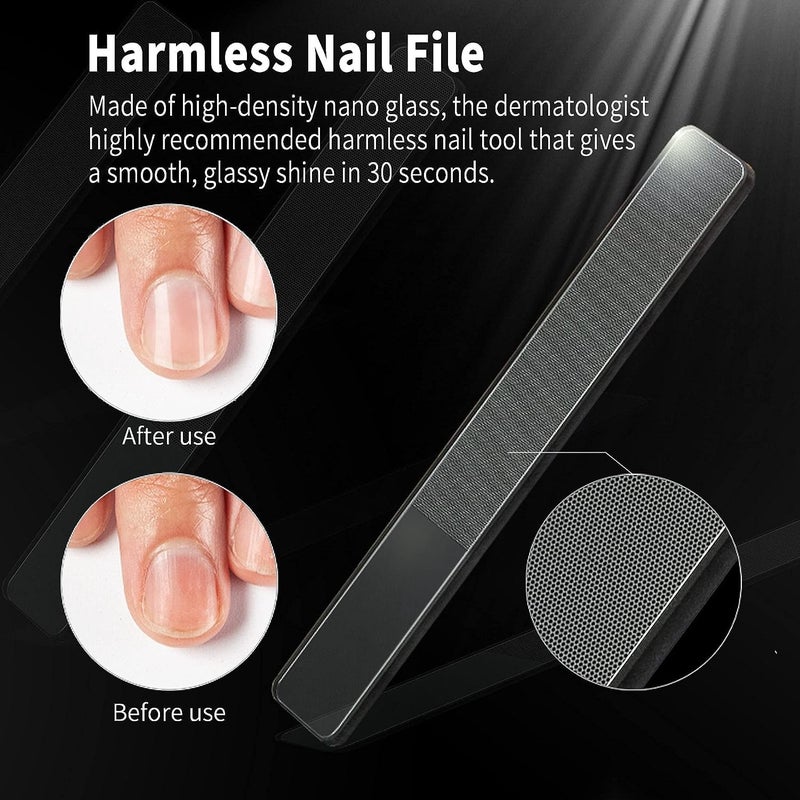 SNEHIDA SNEHIDA Nail Cutter for Men Toe Nail Cutter for Thick Nails Cutting Clipper Trimmer for Women WideOpening Sharp Jaws Stainless Steel Large Nail Clippers Set with Nail FilePack of 1  - Image 5