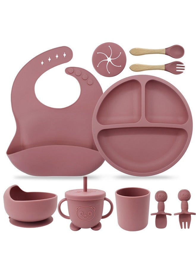 Baby Feeding Set Baby Led Weaning Supplies Self Feeding Eating Utensils - Image 2