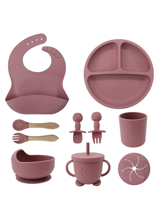Baby Feeding Set Baby Led Weaning Supplies Self Feeding Eating Utensils - Image 3