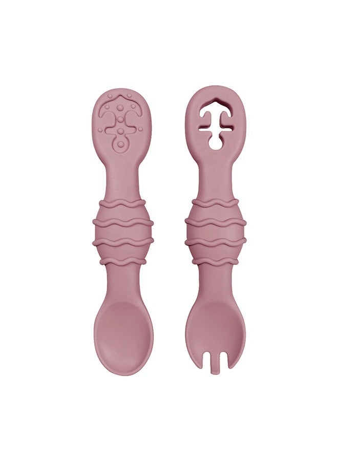 Baby Feeding Set Baby Led Weaning Supplies Self Feeding Eating Utensils - Image 4