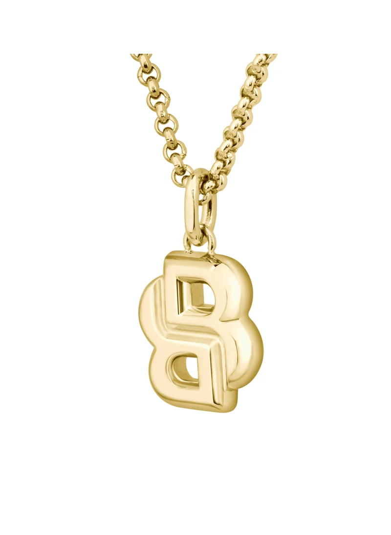 BOSS Double B Petit Necklace