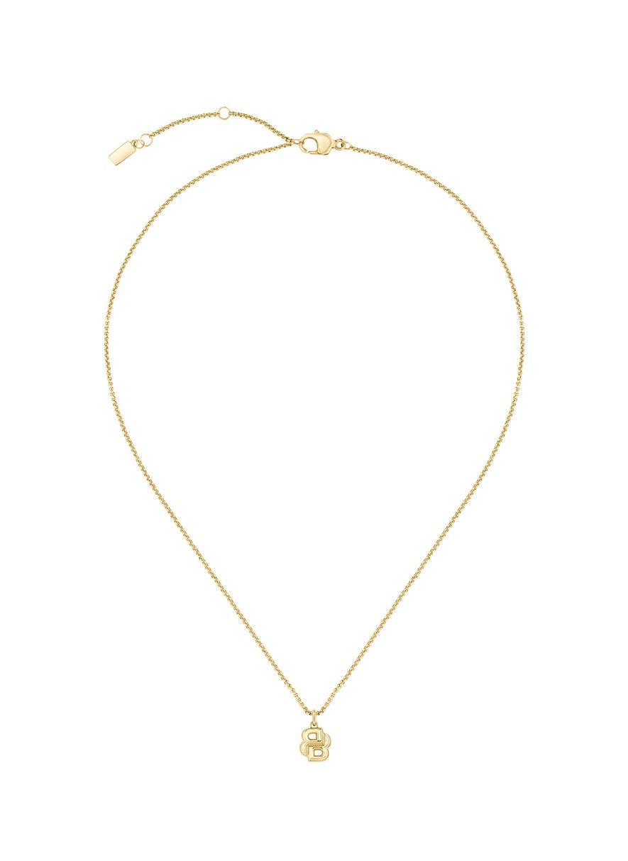 BOSS Double B Petit Necklace  - Image 4