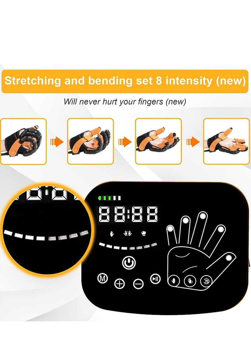 Cool Baby Finger Rehab Upgrade Robot Rehab Gloves Assist Gloves-Size: For Left Hand, XL  - Image 2