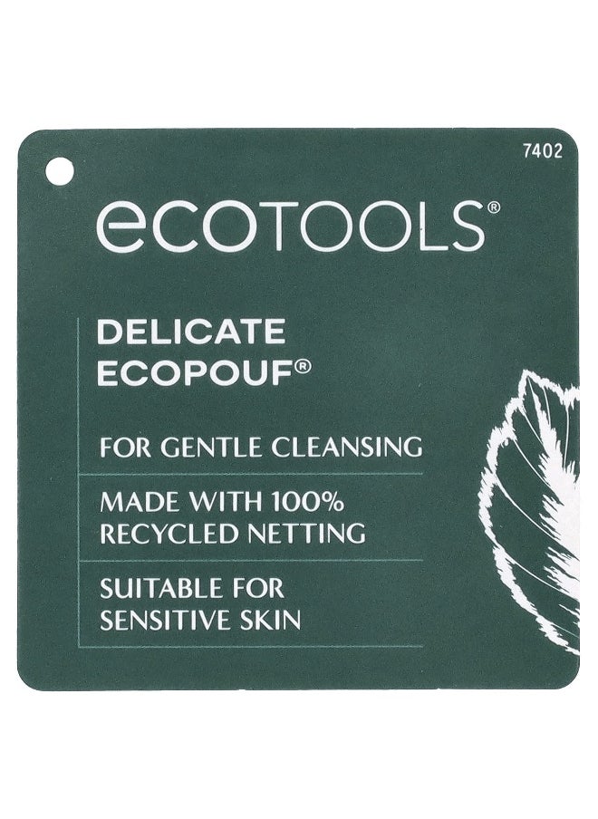 Eco Tools EcoTools, Delicate EcoPouf, 1 Sponge  - Image 2