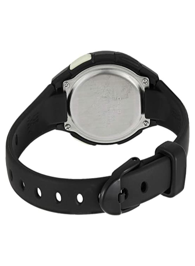 CASIO Kids Unisex Resin Digital Wrist Watch LW-203-1BVDF - Image 2