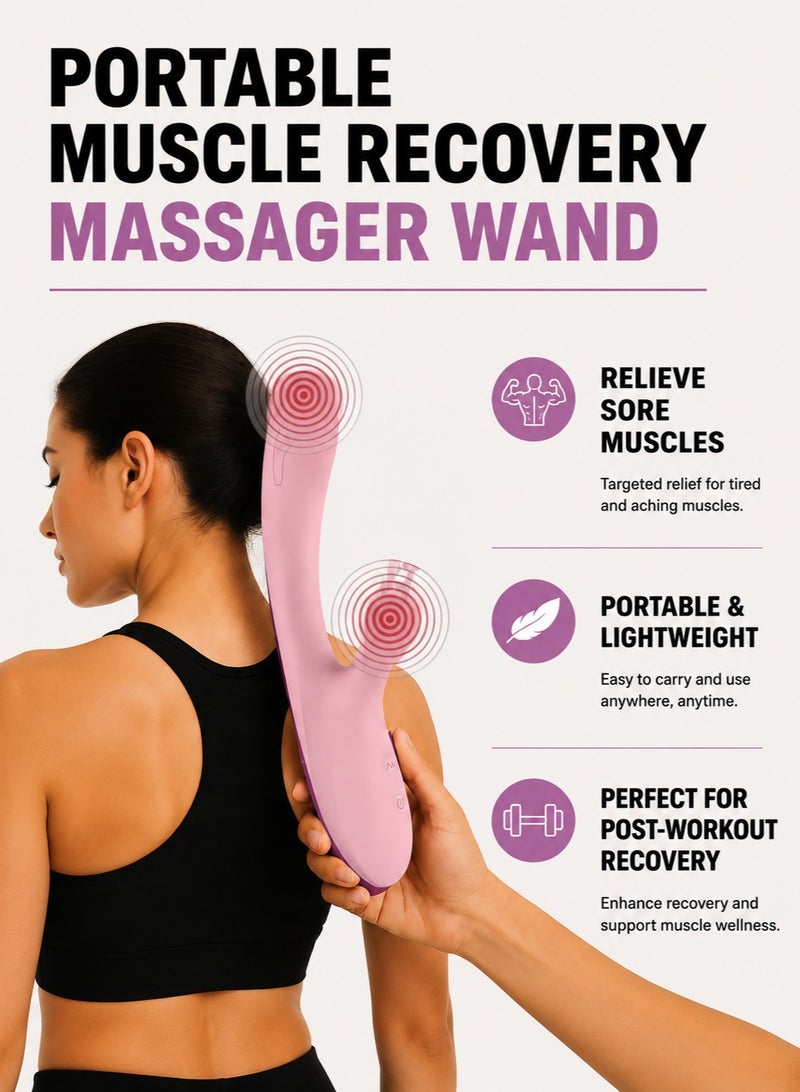 Deep Tissue Muscle Massager for Back, Shoulder, and Legs