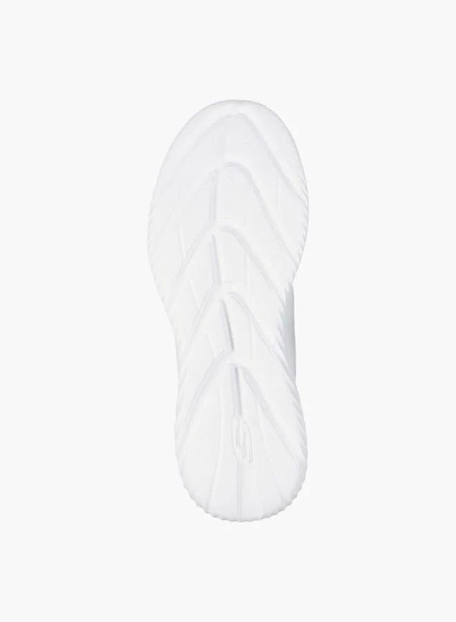 SKECHERS Men's Logo Detail Sports Shoes With Lace-Up Closure - Bounder 2.0