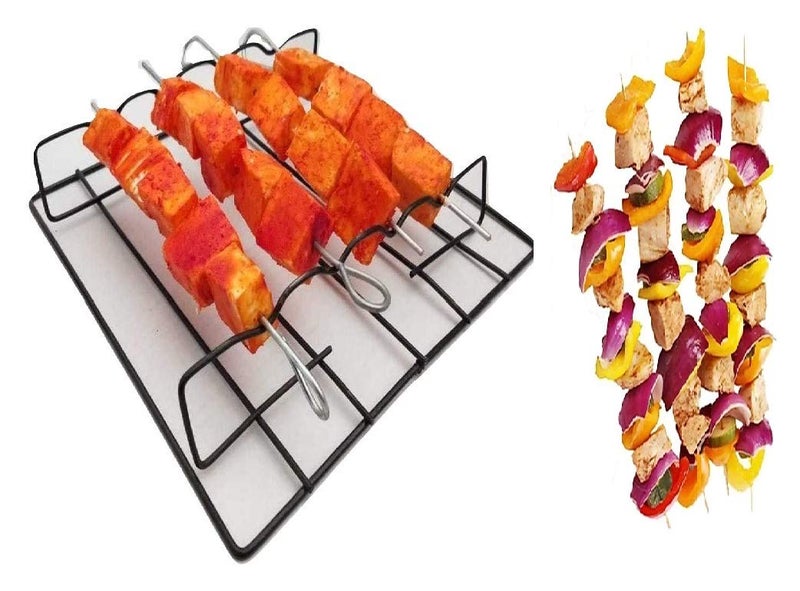 HOTBERG Hot Berg Big Size16 X 11 X 7 Inches Electric Tandoor with Pizza CutterRecipe Book Glove Magic Cloth 2000Watt All Accessories Black Lightweight and Elegant Looking Tandoor  - Image 5