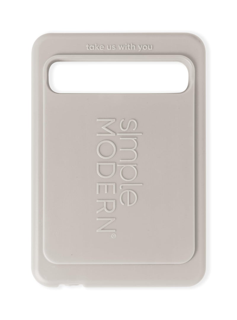 Simple Modern Ice Pack for Lunch Box | Reusable Freezer Safe Icepack for Bento Box, Cooler, Lunch Bags, or Lunchbox | 4 Pack | Assortment 2 - Image 4