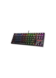 ريدراجون لوحة مفاتيح الألعاب الميكانيكية Redragon K552-Rgb Kumara Rgb LED Backlit (أسود)  - Image 1