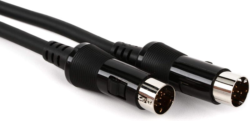 Boss GKC-5 13-Pin MIDI Cable for GK-Compatible Guitar Gear - 5m Length
