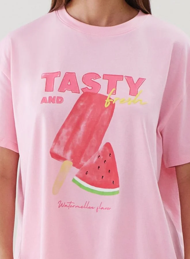 UNDIZ T-shirt tasty and fresh