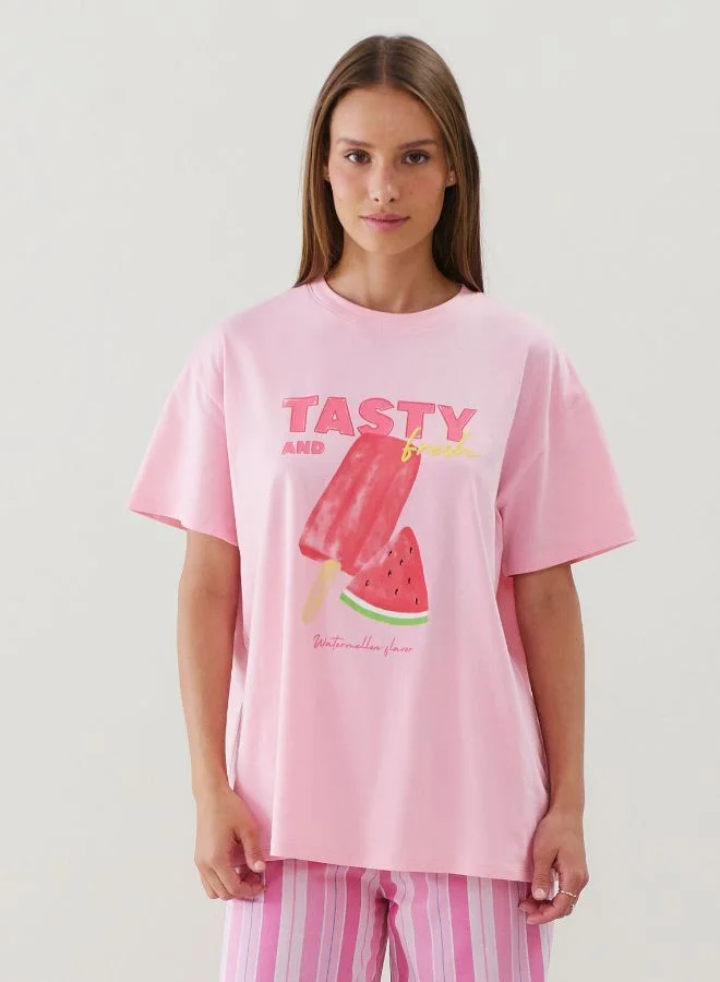 UNDIZ T-shirt tasty and fresh