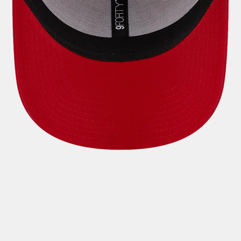 New Era Red Men's AC Milan 9FORTY Cap for Men | Best Price UAE