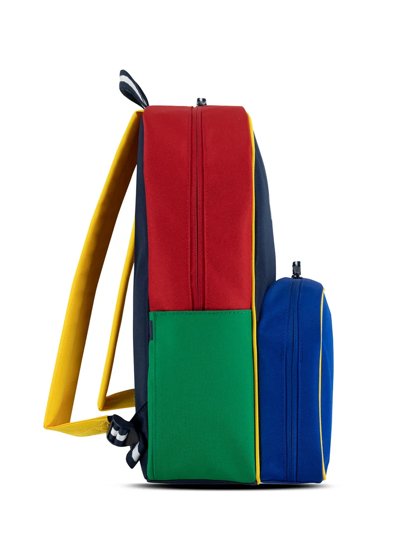بولو رالف لورين Color Block Combo Backpack Set