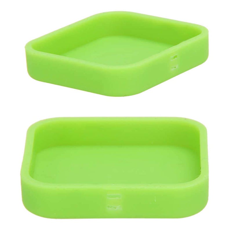 Action Pro Silicone Protective Lens Cap Compatible with GoPro-5/6/7 Black Action Camera Protector (Green) - Image 3