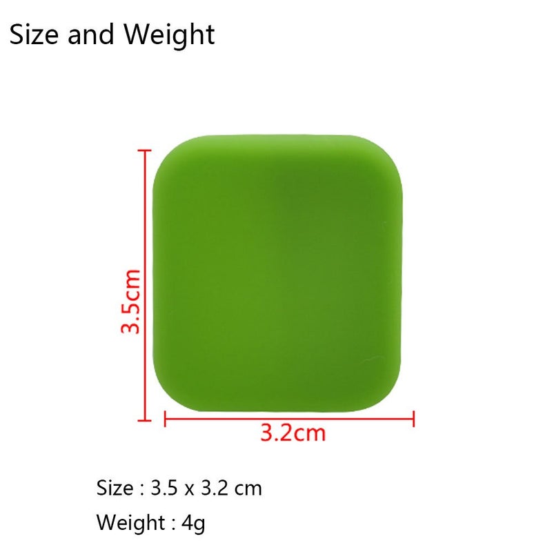 Action Pro Silicone Protective Lens Cap Compatible with GoPro-5/6/7 Black Action Camera Protector (Green) - Image 1