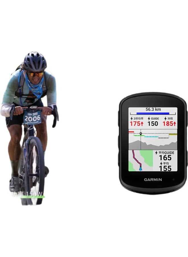 Garmin Edge 540 إصدار النخبة، جهاز كمبيوتر دراجات Tour De France، نظام الملاحة، GPS لاسلكي، ركوب الدراجات في الهواء الطلق، دراجات جبلية وطريق - Image 2