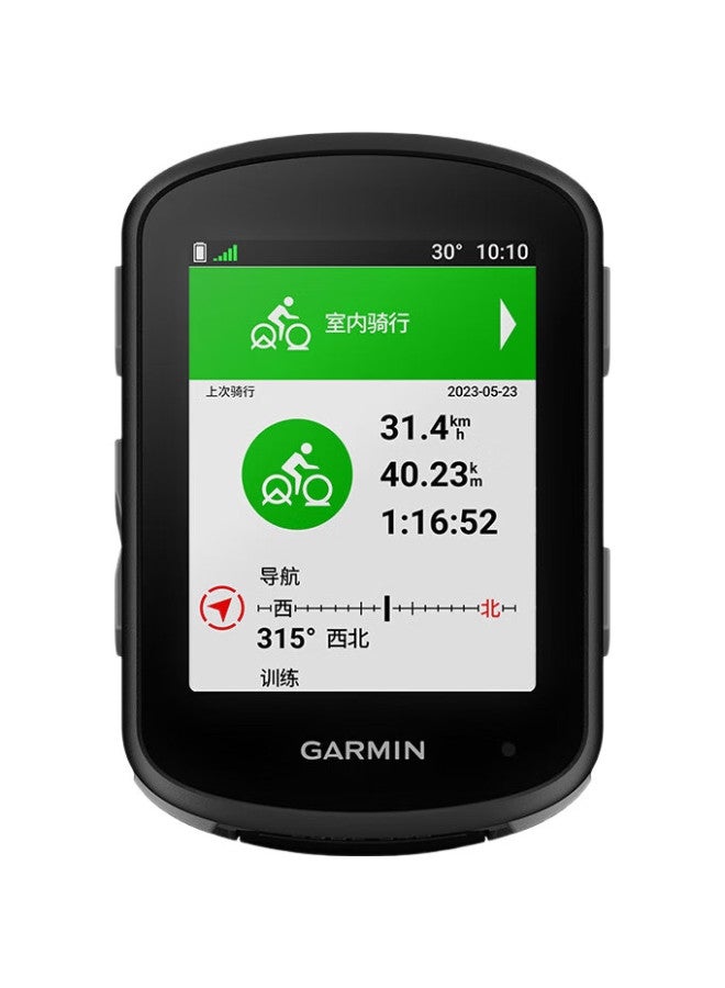 Garmin Edge 540 إصدار النخبة، جهاز كمبيوتر دراجات Tour De France، نظام الملاحة، GPS لاسلكي، ركوب الدراجات في الهواء الطلق، دراجات جبلية وطريق - Image 1
