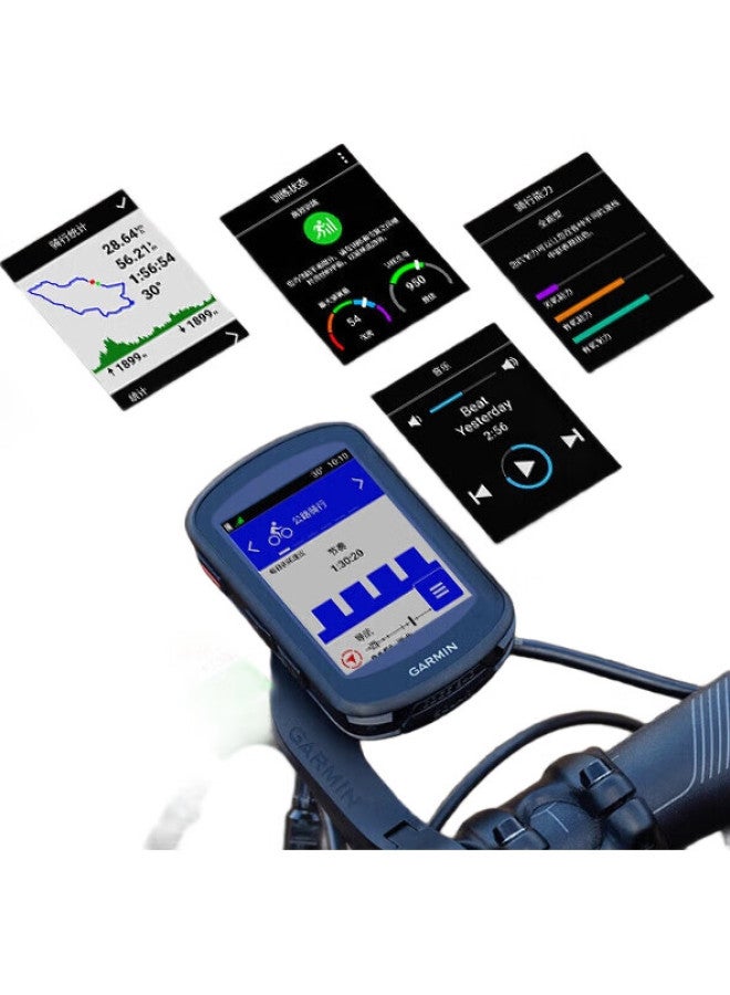 Garmin Edge 540 إصدار النخبة، جهاز كمبيوتر دراجات Tour De France، نظام الملاحة، GPS لاسلكي، ركوب الدراجات في الهواء الطلق، دراجات جبلية وطريق - Image 3