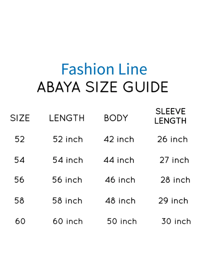 FASHION LINE Abaya Open Chicks Dot Design Cloth V-Open Neck with Yellow